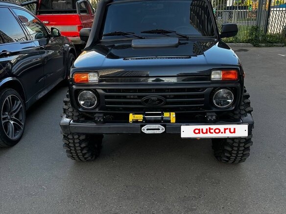 2023 Lada (ВАЗ) Niva Legend I, чёрный, 1500000 рублей