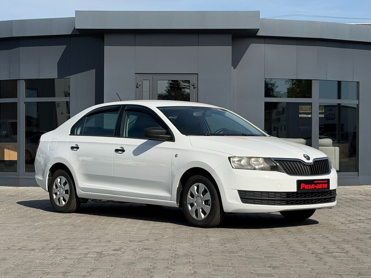 Открыть фотографии: Skoda Rapid I