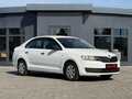 2015 Skoda Rapid I, белый