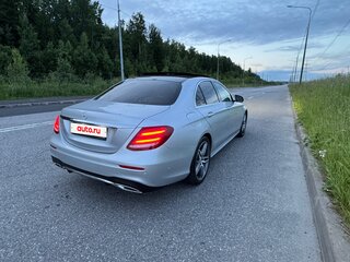2016 Mercedes-Benz E-Класс 200 V (W213, S213, C238), серебристый, 2450000 рублей, вид 3