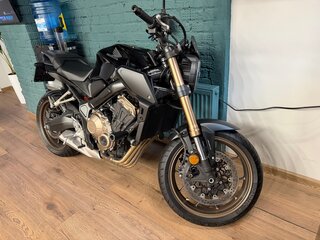 2020 Honda CB 650R, чёрный, 890000 рублей, вид 1