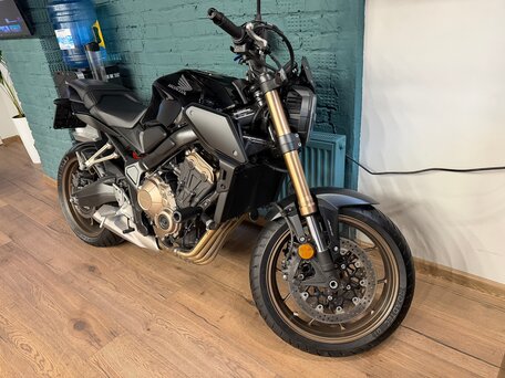 2020 Honda CB 650R, чёрный, 890000 рублей, вид 1