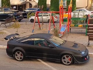 1991 Opel Calibra, серебристый, 550000 рублей, вид 3