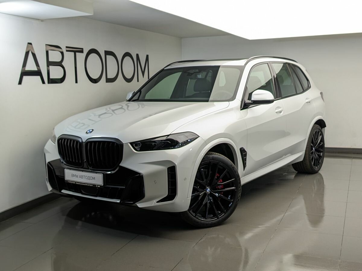 Открыть фотографии: BMW X5 IV (G05/G18) Рестайлинг