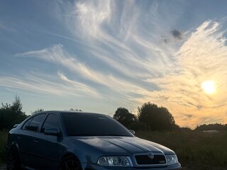2008 Skoda Octavia I (A4) Рестайлинг, голубой, 650000 рублей, вид 4