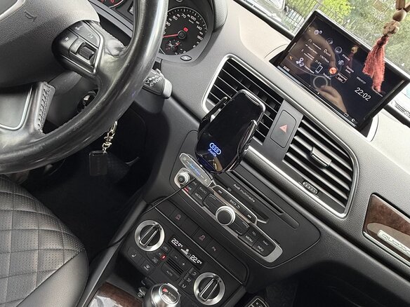 2012 Audi Q3 I (8U), бежевый, 1310000 рублей - вид 10