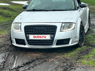 1999 Audi TT I (8N), серебристый, 750000 рублей, вид 4