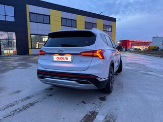 2021 Hyundai Santa Fe IV Рестайлинг, белый, 3210000 рублей, вид 3