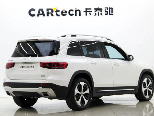 2023 Mercedes-Benz GLB 180 I (X247), белый, 2700000 рублей - вид 3