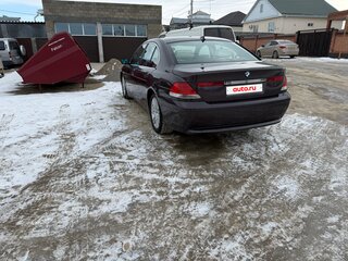 2002 BMW 7 серии 735i IV (E65/E66), фиолетовый, 700000 рублей, вид 3