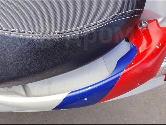 2013 Sym Wolf T2, белый, 280000 рублей - вид 10