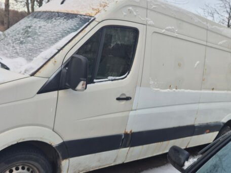 2010 Volkswagen Crafter, белый, 750000 рублей, вид 4