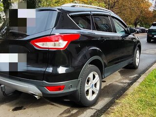 2014 Ford Kuga II, чёрный, 1153134 рублей, вид 2