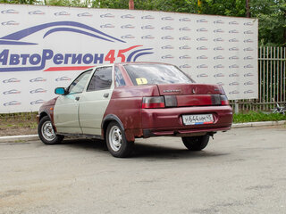 2003 Lada (ВАЗ) 2110, красный, 90000 рублей, вид 5