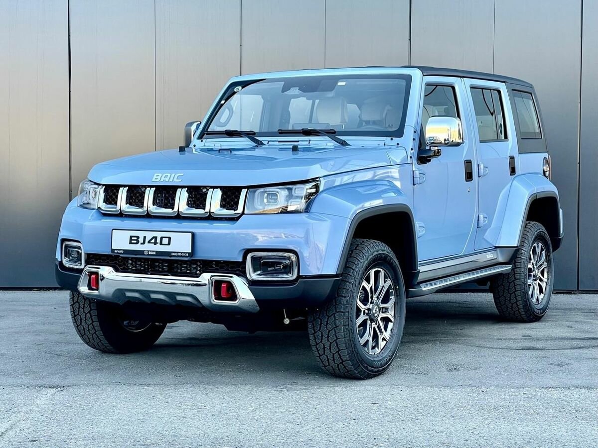 Открыть фотографии: BAIC BJ40 I Рестайлинг