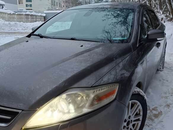2011 Ford Mondeo IV Рестайлинг, серый, 550000 рублей - вид 6