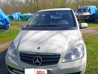 2012 Mercedes-Benz A-Класс 180 II (W169) Рестайлинг, белый, 825000 рублей, вид 1