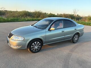 2007 Nissan Almera Classic I, серый, 349000 рублей, вид 1