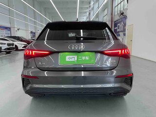 2022 Audi A3 Sportback 35 TFSI IV (8Y), серый, 2380000 рублей, вид 3