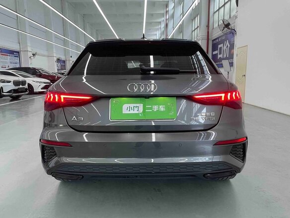 2022 Audi A3 35 TFSI IV (8Y), серый - вид 2