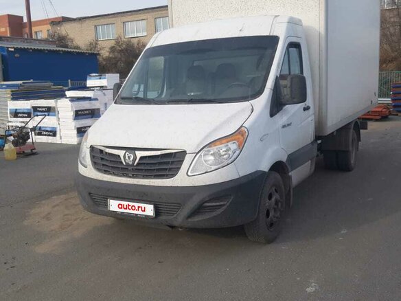 2023 Sollers TR180, белый, 2500000 рублей