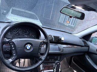 2005 BMW X5 3.0i I (E53) Рестайлинг, серый, 999990 рублей, вид 5