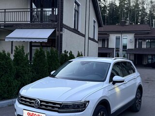2019 Volkswagen Tiguan II, белый, 2290000 рублей, вид 1