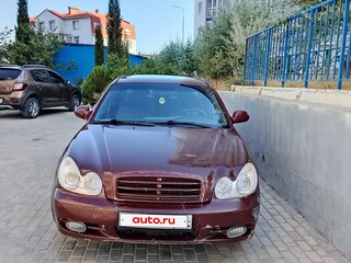 2004 Hyundai Sonata IV (EF) Рестайлинг, красный, 250000 рублей, вид 2