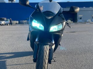2006 Honda CBR 1000 RR/RA Fireblade, чёрный, 520000 рублей, вид 5
