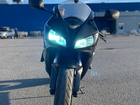 2006 Honda CBR 1000 RR/RA Fireblade, чёрный, 520000 рублей, вид 5