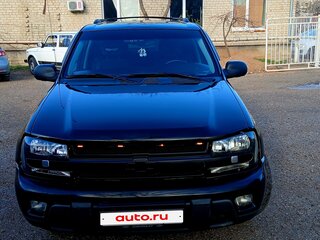 2008 Chevrolet TrailBlazer I Рестайлинг, чёрный, 800000 рублей, вид 1