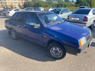 2004 Lada (ВАЗ) 21099, синий, 230000 рублей, вид 2