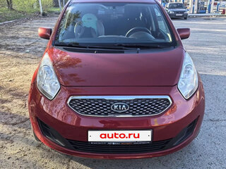 2012 Kia Venga I, пурпурный, 825000 рублей, вид 2