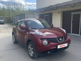 2012 Nissan Juke I, красный, 860000 рублей, вид 4