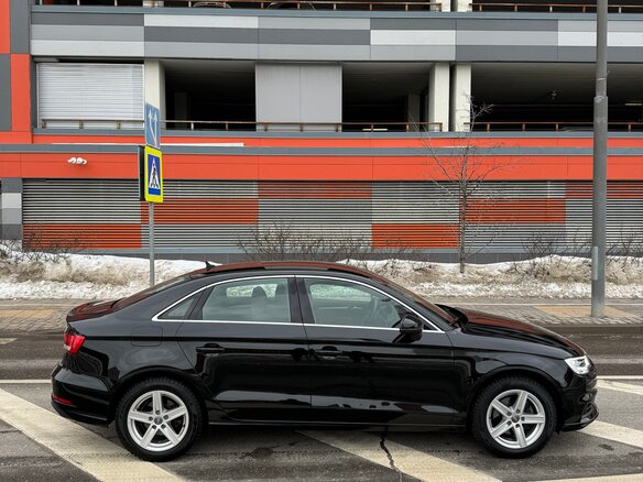 2020 Audi A3 III (8V) Рестайлинг, чёрный, 2699999 рублей - вид 7