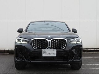 2024 BMW X4 20d II (G02) Рестайлинг, чёрный, 4580007 рублей, вид 2