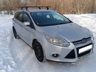 2012 Ford Focus III, серебристый, 700000 рублей, вид 3