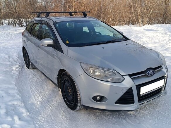 2012 Ford Focus III, серебристый, 700000 рублей - вид 2