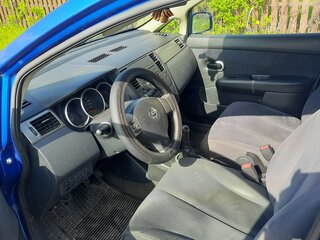 2008 Nissan Tiida I, синий, 410000 рублей, вид 5