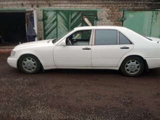 1994 Mercedes-Benz S-Класс 320 Long 5-speed III (W140), серый, 1500000 рублей, вид 4