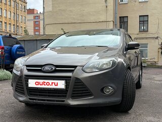 2013 Ford Focus III, серый, 690000 рублей, вид 5