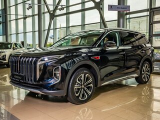 2025 Hongqi HS7 II, чёрный, 5590000 рублей, вид 3