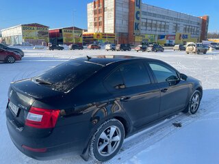 2014 Skoda Octavia III (A7), чёрный, 1070000 рублей, вид 4
