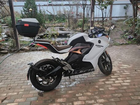 2025 Sharmax E-GP501, белый, 420000 рублей, вид 2
