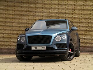 2019 Bentley Bentayga I, синий, 15900000 рублей, вид 1