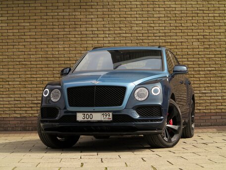 Bentley Bentayga I