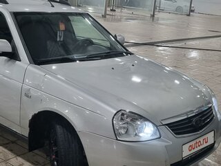 2012 Lada (ВАЗ) Priora I, серебристый, 410000 рублей, вид 1