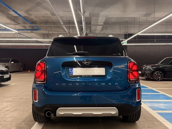2022 Mini Countryman Cooper II Рестайлинг, синий - вид 3