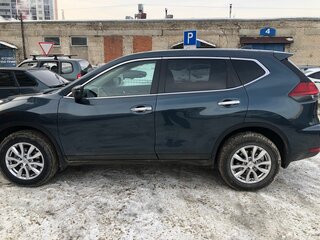 2021 Nissan X-Trail III Рестайлинг, синий, 2300000 рублей, вид 5