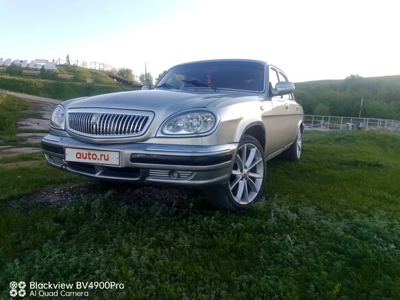2004 ГАЗ 31105 «Волга», серебристый, 375000 рублей - вид 5